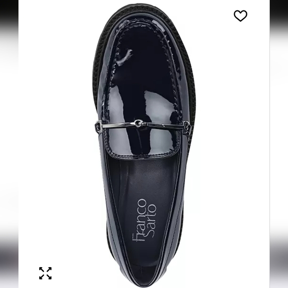 NIB Franco Sarto Senna Round Toe Lug Sole Loafers Women's Size 5.5M - Picture 4 of 16